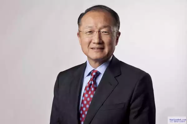 World Bank President , Jim Yong Kim, Arrives Nigeria